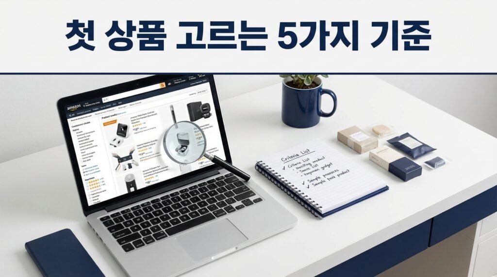 아마존 초보셀러가 첫 상품 고를 때 보는 5가지 기준 정리