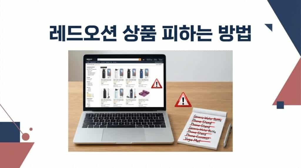 레드오션 상품을 피하는 가장 현실적인 방법