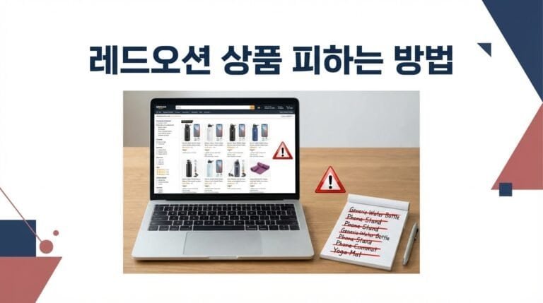 레드오션 상품을 피하는 가장 현실적인 방법