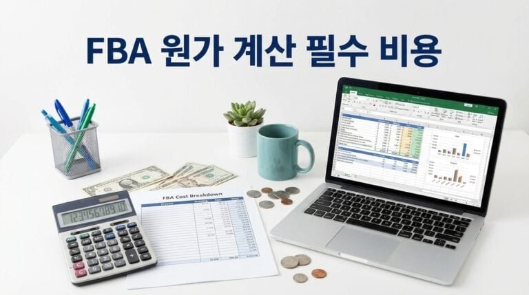아마존 FBA 원가 계산 정리