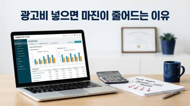 광고비까지 넣으면 왜 마진이 확 줄어드는가