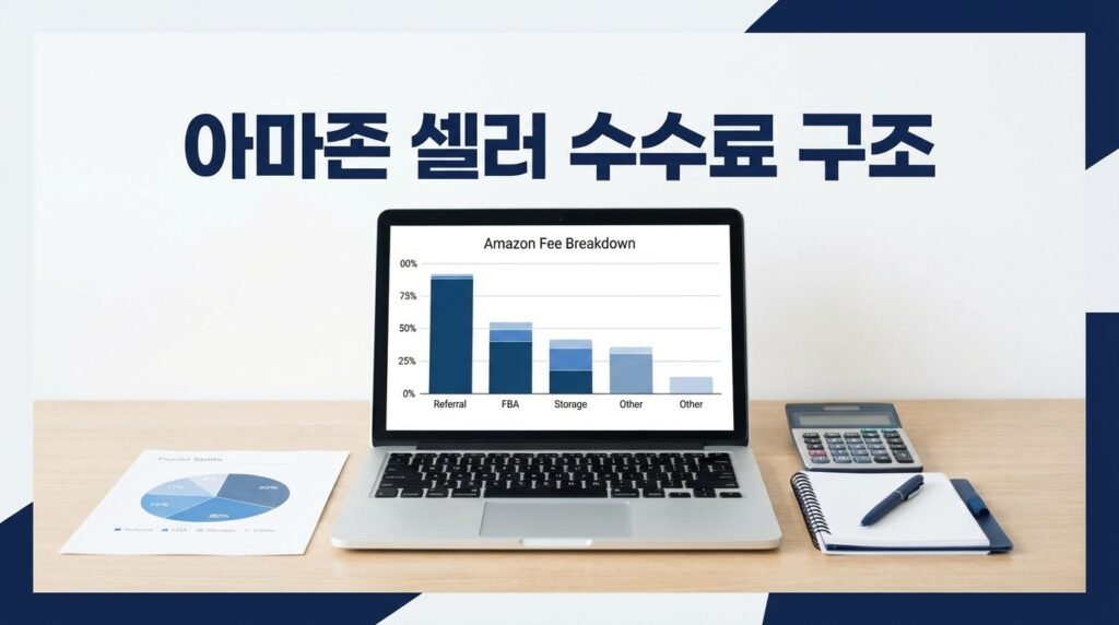 아마존 셀러 시작 전 꼭 알아야 할 수수료 구조 총정리 정리