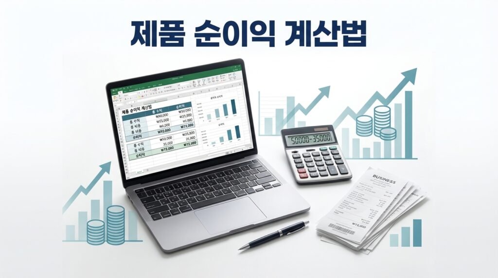 제품 1개당 순이익 계산법