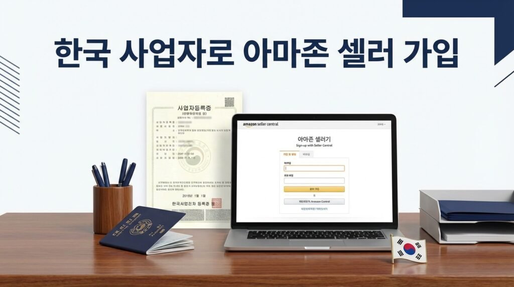 한국 개인사업자로 아마존 미국 셀러 가입 가능할까