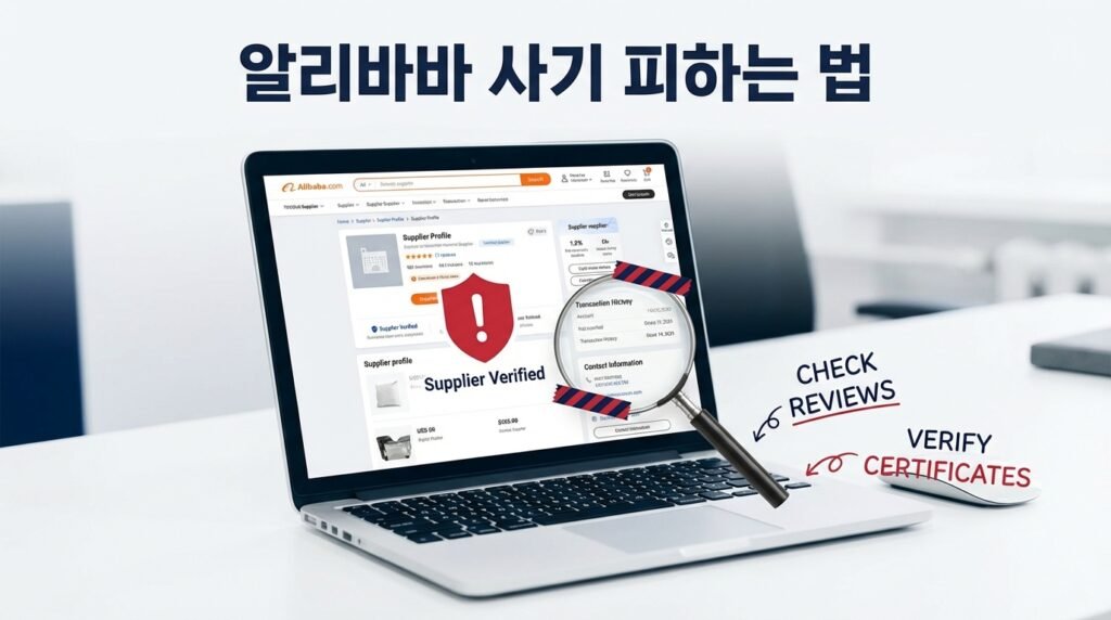 알리바바에서 안전하게 공장을 찾는 방법