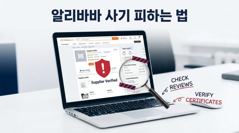 알리바바에서 안전하게 공장을 찾는 방법