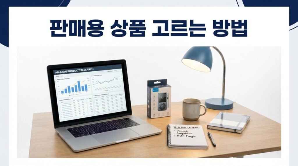 아마존 판매용 상품은 어떻게 골라야 할까?