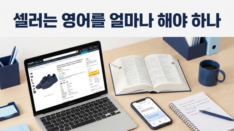 아마존 셀러 하려면 영어를 얼마나 해야 할까?
