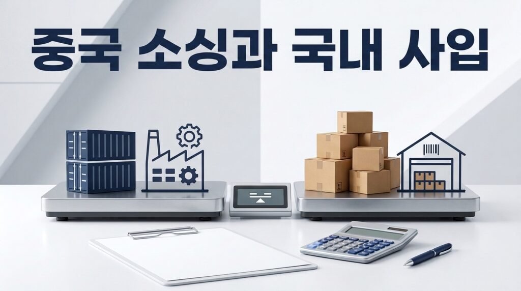 중국 소싱과 국내 사입중 초보 셀러는 무엇부터 시작해야 할까요