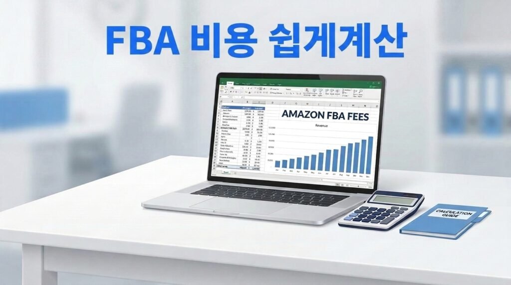 아마존 FBA 비용을 가장 쉽게 계산하는 방법
