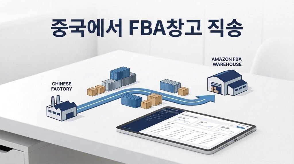 중국에서 아마존 FBA 창고로 바로 보내도 될까
