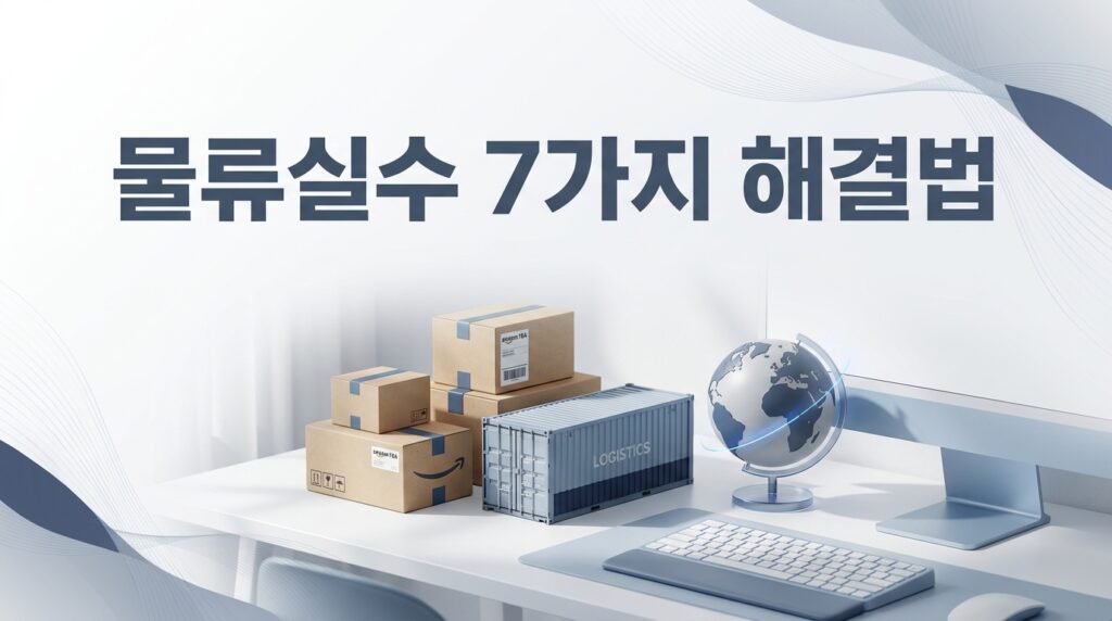 아마존 초보 셀러가 물류에서 가장 자주 하는 실수 7가지