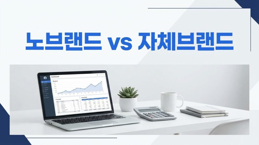 노브랜드와 자체 브랜드, 초보에게 뭐가 더 나을까