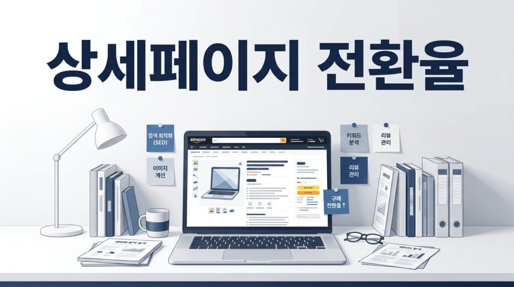 아마존 상세 페이지에서 전환율을 결정하는 핵심 요소들