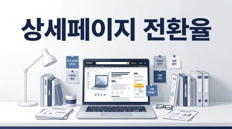 아마존 상세 페이지에서 전환율을 결정하는 핵심 요소들