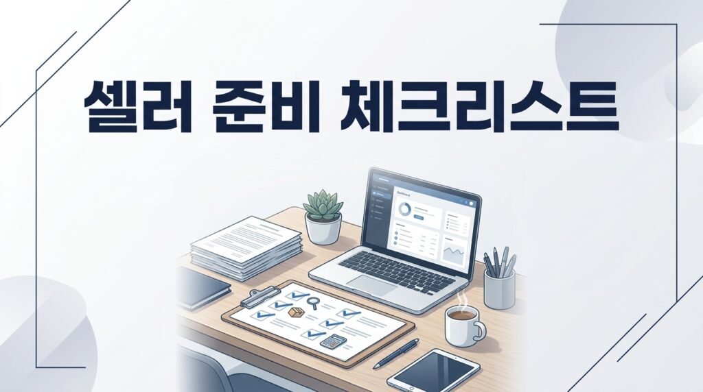 아마존 FBA 셀러 30가지 출범 준비 체크리스트