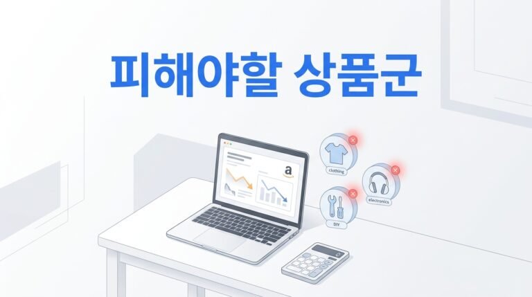 아마존 초보 셀러가 첫 SKU로 피해야 할 7가지 카테고리