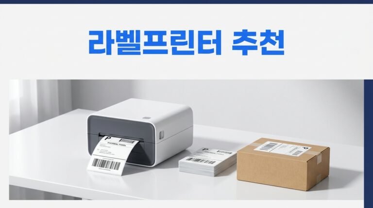 아마존 셀러용 라벨프린터 추천