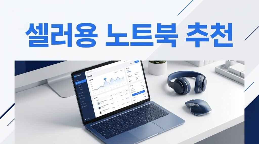장시간 상세페이지 작업용 노트북 추천 기준