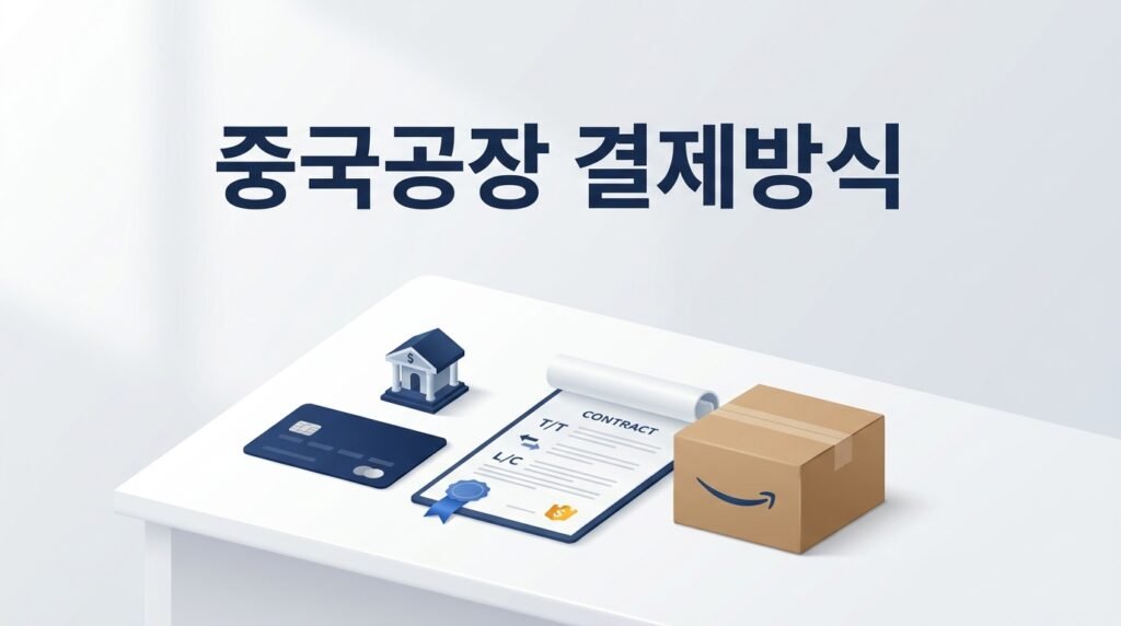 중국 공장과 거래할 때 결제 방식별 장단점