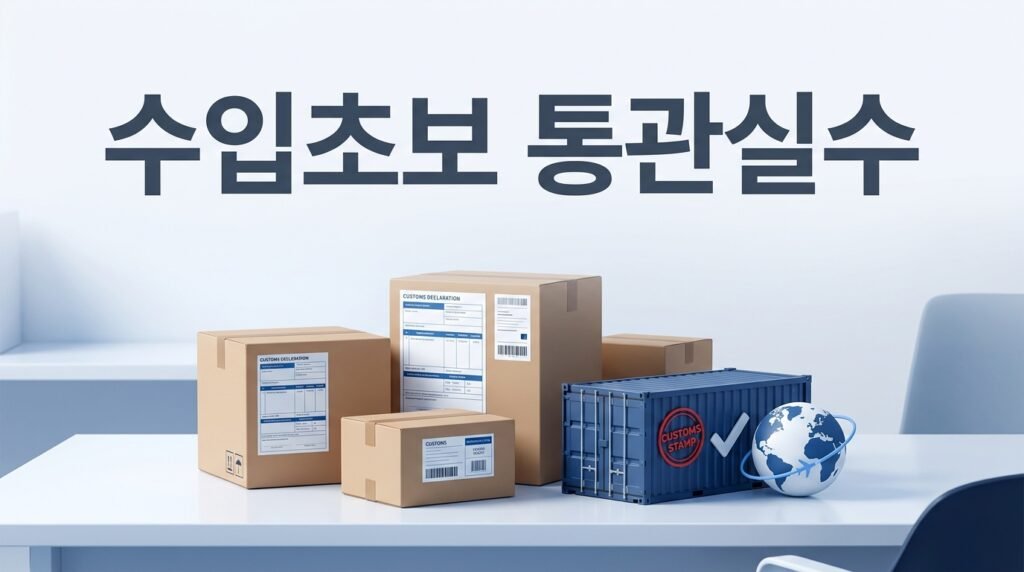소규모 수입 초보가 자주 겪는 통관 실수