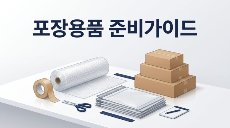 아마존 FBA 포장용품, 셀러가 어디까지 직접 준비해야 할까