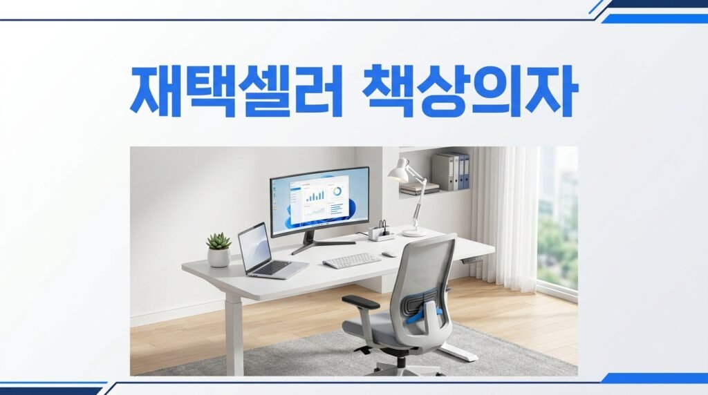 재택 셀러를 위한 홈오피스, 책상·의자·모니터를 어떻게 골라야 할까