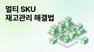 멀티 SKU 운영할 때 재고 관리가 무너지는 이유와 해결법