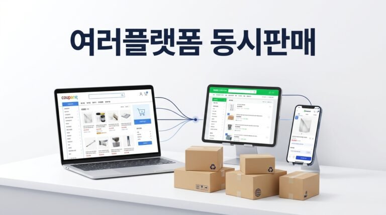 멀티채널 셀러가 망하는 7가지 함정과 해결책