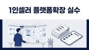 1인 셀러가 플랫폼을 늘릴 때 망하는 5가지 패턴